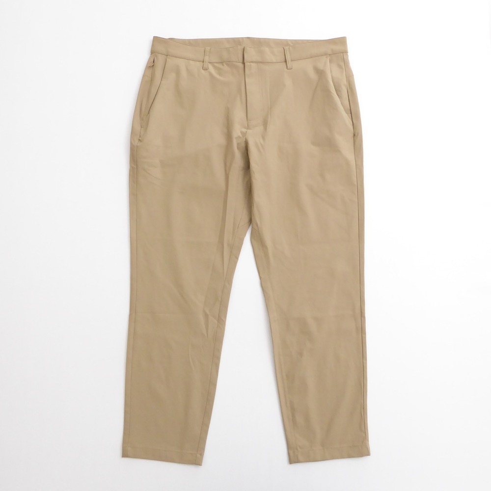 Fabletics Mens The Don Trouser Khaki Tan Classic Fit 36x30